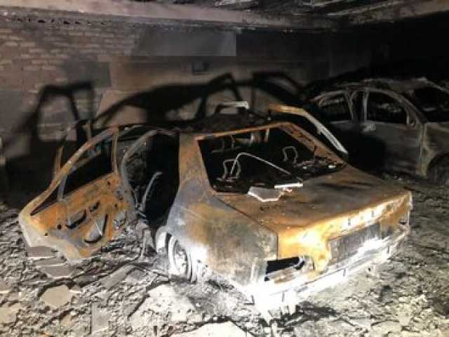 آتش‌سوزی هولناک در مجتمع مسکونی در جاده مخصوص کرج/ جزئیات حادثه