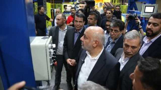خط جدید تولید لاستیک بارز کرمان افتتاح شد / افزایش تولید لاستیک خودرو در کشور