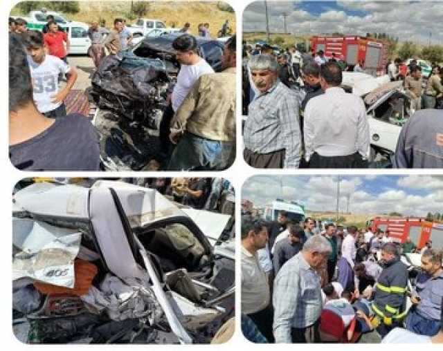 هشدار رئیس شورای اسلامی شهر دیواندره نسبت به جاده‌های مرگ در کردستان