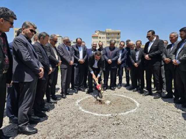 یک اتفاق بزرگ برای جامعه مهندسین ساختمان استان آذربایجان‌غربی: مجتمع رفاهی، ورزشی کلنگ‌زنی شد