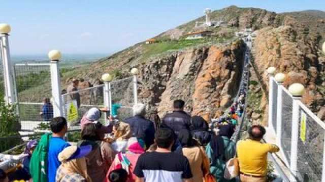70 درصد گردشگران در اردبیل از ابنیه‌ تاریخی دیدن می‌کنند