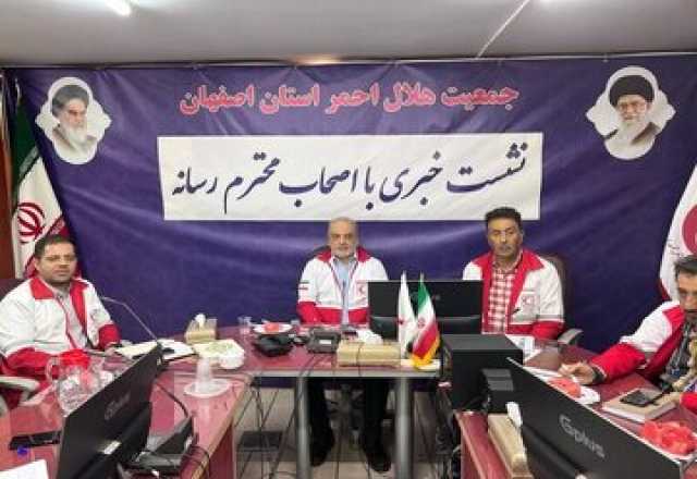 پیشنهاد تشکیل تیمی از خبرنگاران برای همراه شدن با گروه‌های عملیاتی هلال احمر