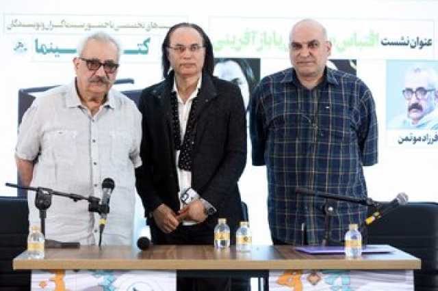 فرزاد موتمن: اقتباس وفادارانه از ادبیات در سینما نتیجه مناسبی به همراه ندارد