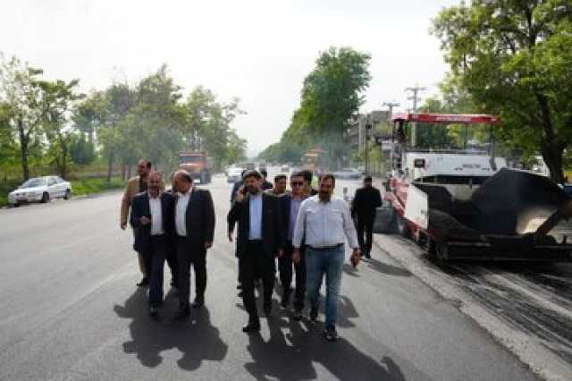 ساماندهی ورودی‌های شهر ارومیه به دستور استاندار آذربایجان‌غربی