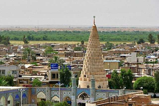 رضا چنانی رئیس اداره میراث فرهنگی شوش شد