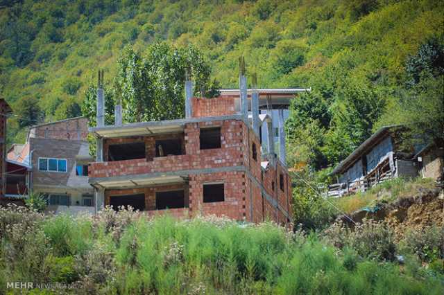 شناسایی ۲۳۲ مورد ساخت و ساز غیرمجاز ویلا در یک روستای نمین