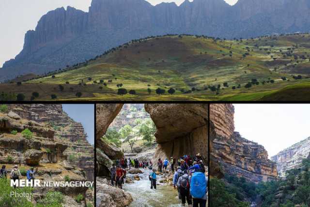 سفر به دنیای اسرارآمیز زمین/ «شیرز» گردشگران را شگفت‌زده می‌کند