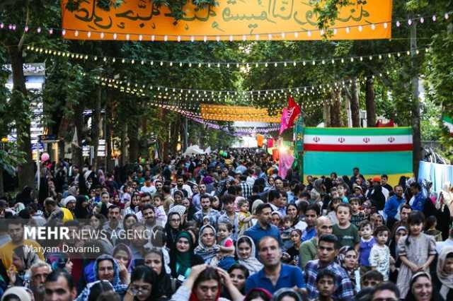برگزاری باشکوه‌ترین مراسم غدیر در خراسان شمالی با برنامه‌های پرشور