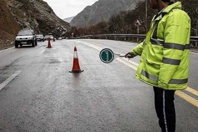 مسدودیت آزادراه منجیل - رودبار تا 30 آذر