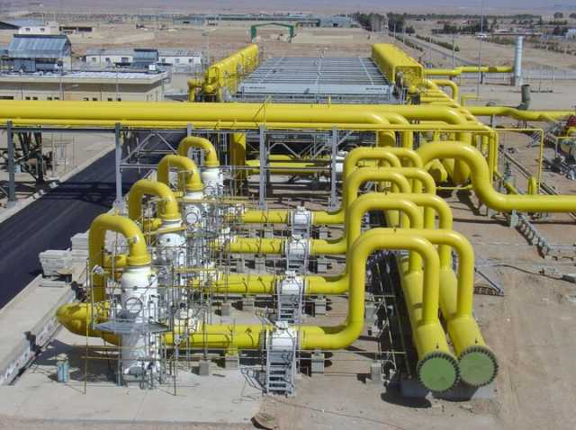 آغاز اورهال ایستگاه‌های تقویت فشار گاز نفت‌خیز جنوب