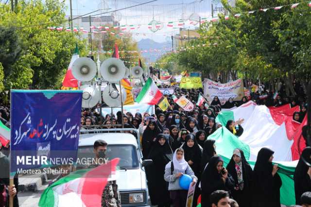 مردم شهرکرد آماده برگزاری راهپیمایی 22 بهمن هستند