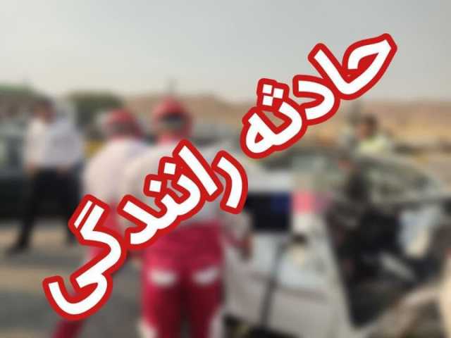 حادثه رانندگی در نیشابور منجر به مصدومیت 6 نفر شد