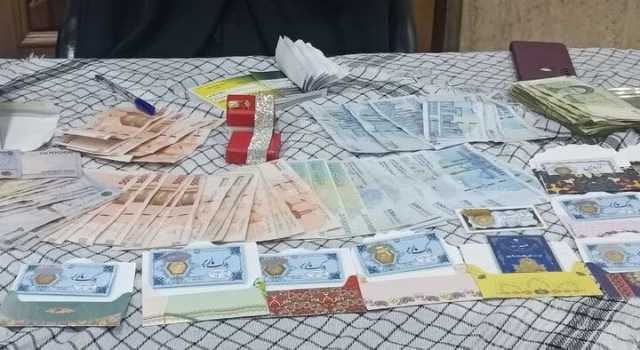 مردم فومن بیش از 12 میلیارد ریال به جبهه مقاومت کمک کردند