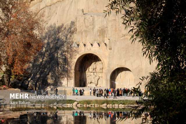 افزایش11درصدی بازدید ازجاذبه‌های گردشگری کرمانشاه در روزهای پایانی سال