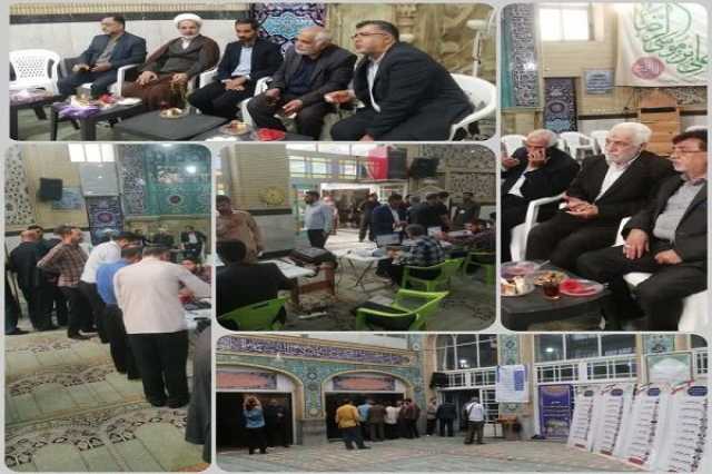 ششمین انتخابات کانون مداحان اهل بیت در اصفهان برگزار شد