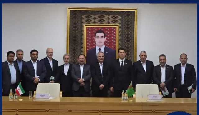 درخواست تامین گاز صنایع خراسان شمالی از ترکمنستان