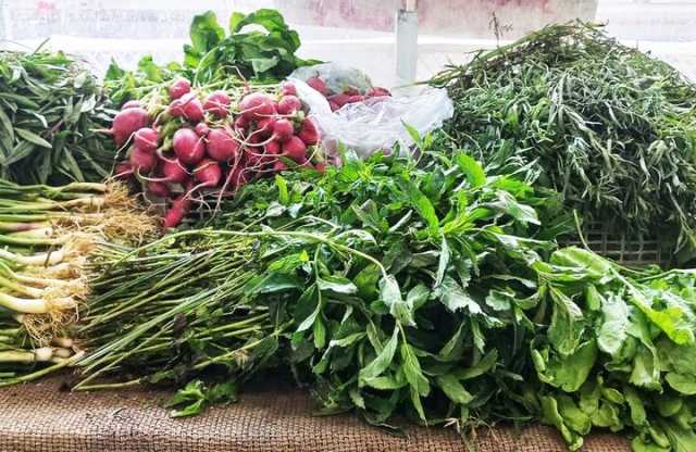 سبزی فروش گرانفروش نقره داغ شد