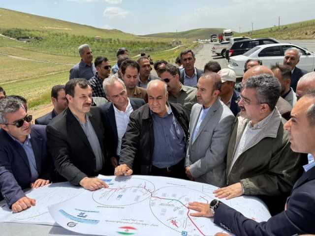 اعتبار تملک اراضی کریدور سقز-بوکان تا اواخر خرداد پرداخت می‌شود
