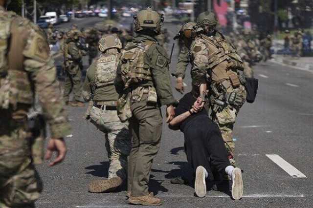 سرکوب اعتراضات لس‌آنجلس میلیون‌ها دلار هزینه روی دست ترامپ گذاشت