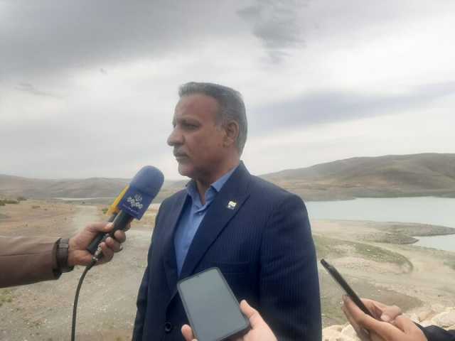 خطر کم‌آبی در استان مرکزی؛ سد کمال‌صالح در آستانه بحران