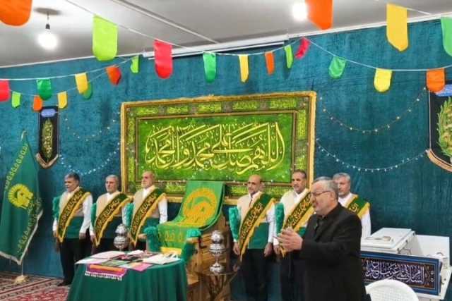 سرزمین آفتاب در روز مبعث حضرت محمد (ص) غرق در نور و سرور