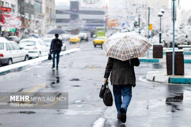 هوای آذربایجان غربی از اواخر امروز پنجشنبه برفی می شود