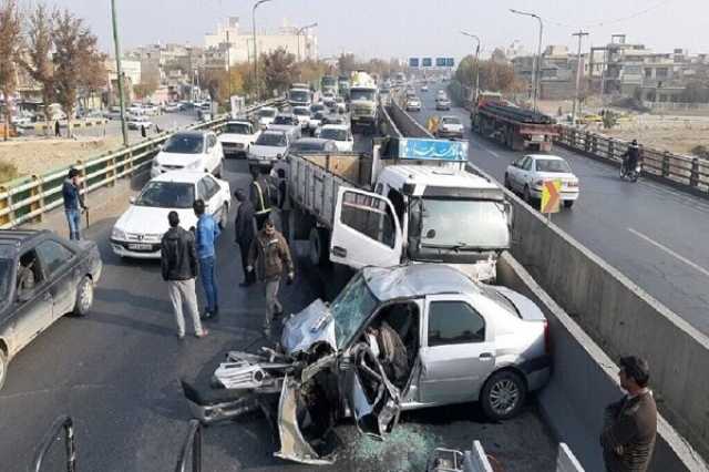 کاهش 15 درصدی تصادفات نوروزی در اصفهان