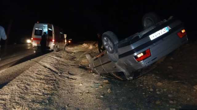 2 سانحه رانندگی در جاده اراک به ازنا هشت مصدوم برجای گذاشت