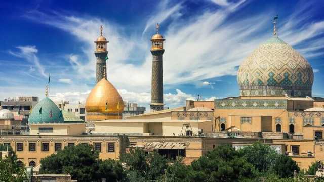ویژه برنامه جشن ولادت امام هادی (ع) در حرم حضرت عبدالعظیم