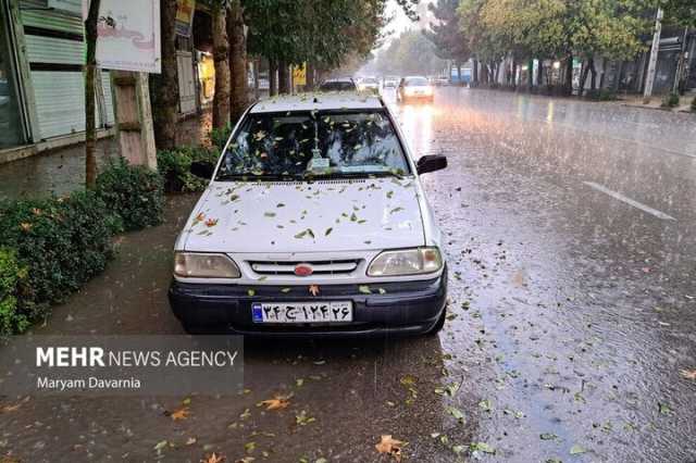 دمای هوای آذربایجان شرقی کاهش می‌یابد