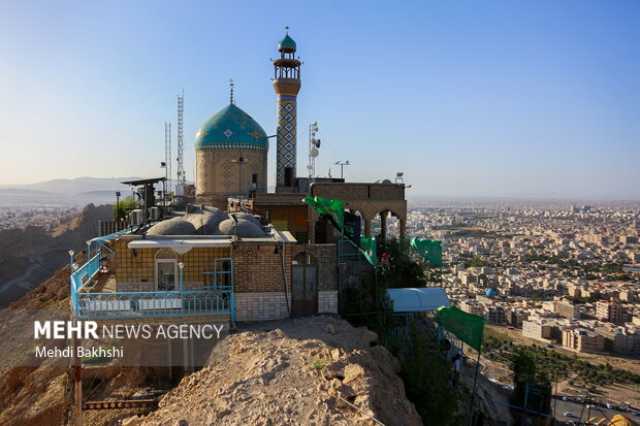 کوه «خضر نبی» زیارتگاهی به قدمت ۳۰۰۰ سال با چشم اندازی بی نظیر