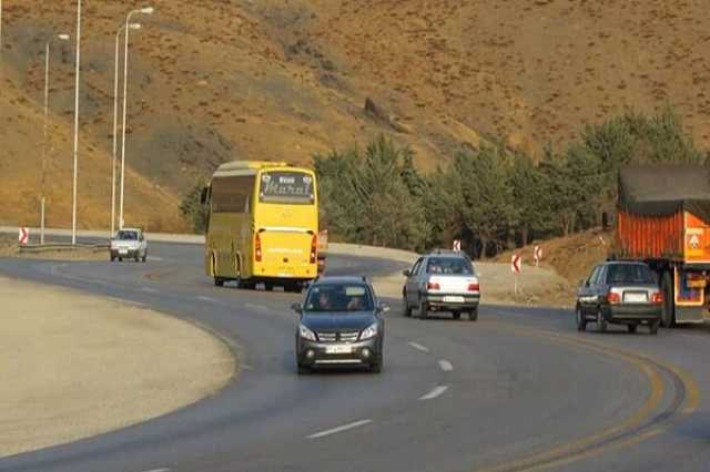 بیش از ۵۳ میلیون تردد در جاده های ایلام ثبت شد