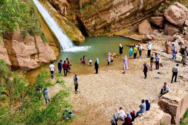 آسفالت ۲۰ کیلومتر از جاده دسترسی به آبشار «نوژیان»