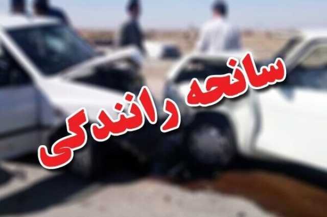 تصادف در مهریز یک کشته و 18 زخمی بر جا گذاشت