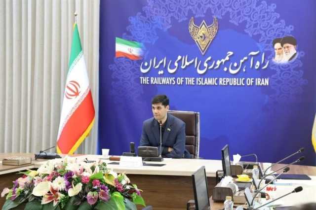 حرکت اولین قطار مسافری خاورانِ تبریز به تهران