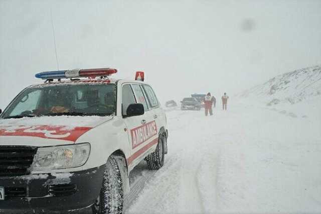 احتمال وقوع بهمن و کولاک در جاده های استان زنجان وجودارد 