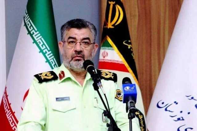 اضافه شدن 41 دستگاه موتورسیکلت به ناوگان پلیس 110 اهواز
