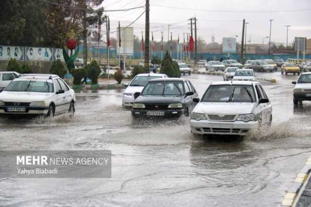 ثبت 115 میلی متر بارندگی در «سراب باغ» آبدانان