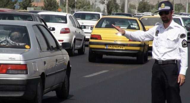 مهندسی ترافیک از پارک وی تا جمهوری در تهران