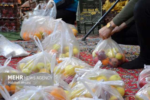 توزیع بیش از 300 بسته یلدایی در مشگین‌شهر