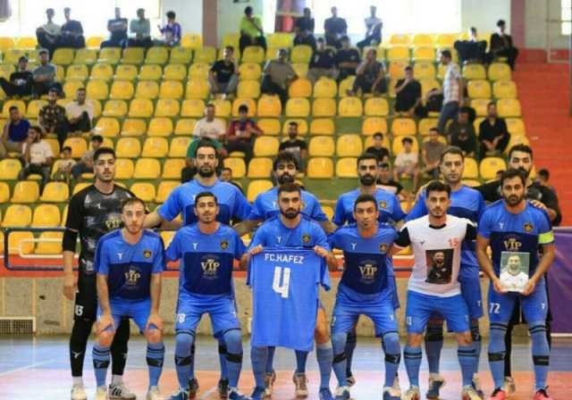 اوضاع عجیب و باورنکردنی یک تیم در لیگ‌برتر فوتسال