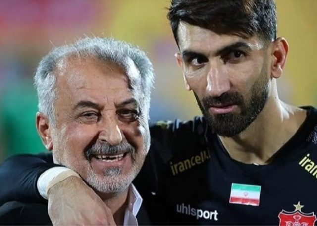 درویش: تراکتور مسئول جدایی بیرانوند است