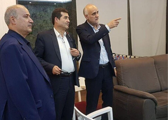 دو غایب بزرگ در جشن قهرمانی تراکتور