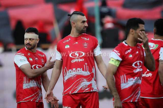 گزارش زنده: مس رفسنجان 0 - پرسپولیس 1