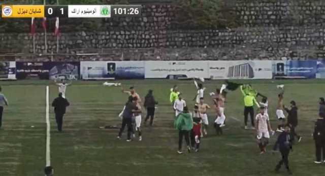 قهرمان امیدهای ایران به لیگ برتر برگشت