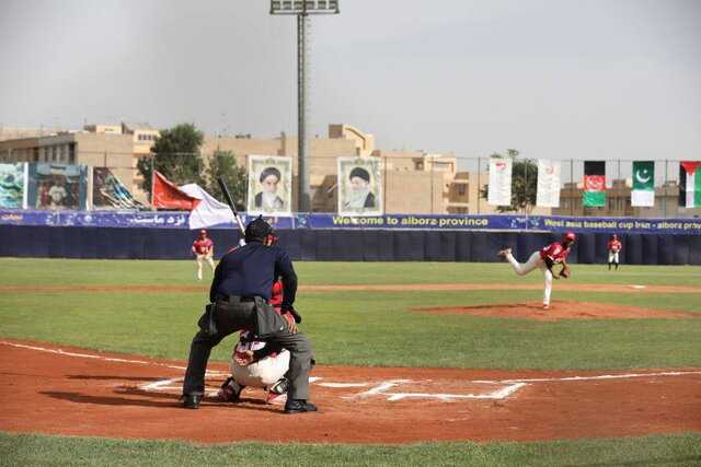 برتری ایران برابر بنگلادش در بیس بال غرب آسیا