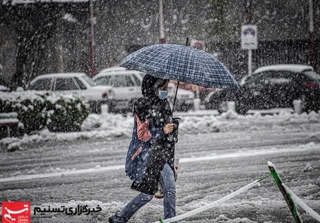 هواشناسی ایران ۱۴۰۲/۱۱/۰۹؛ سامانه بارشی فردا وارد کشور می‌شود/ بارش گسترده برف و باران