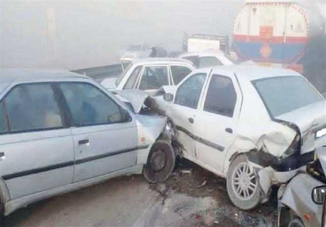 وقوع حوادث مرگبار جاده‌ای به دلیل عدم پیش‌بینی صحیح وضعیت جوی جاده‌ها