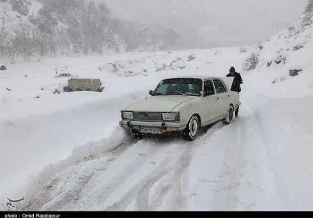 محور کندوان بازگشایی شد