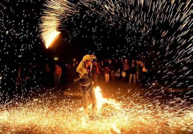 برخورد جدی و قاطع با متخلفان چهارشنبه آخر سال در کرمانشاه